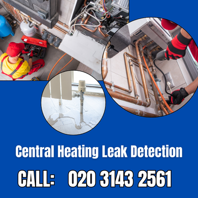 Central Heating Leak Detection Services in South Croydon | South Croydon Leak Detection