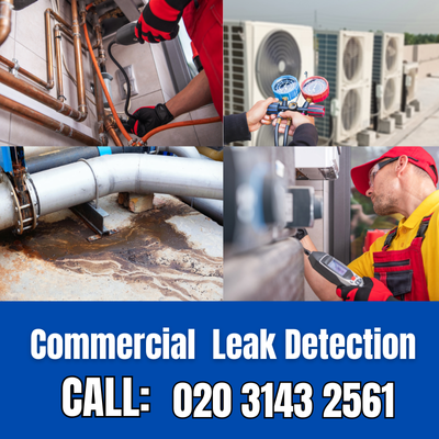 Commercial Leak Detection Services in South Croydon | South Croydon Leak Detection