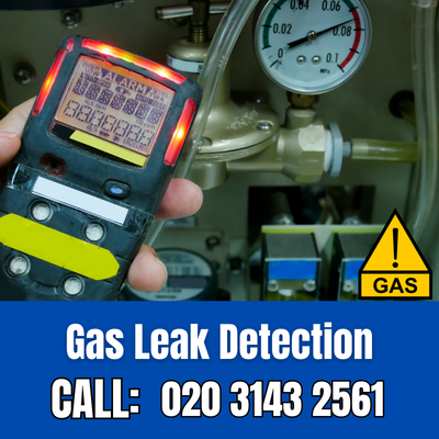 Expert Gas Leak Detection Services in South Croydon | South Croydon Leak Detection